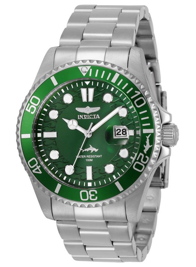 Invicta pro diver 30020 men's quartz watch - 43 mm, silver, 43 mm, kit - Image 1