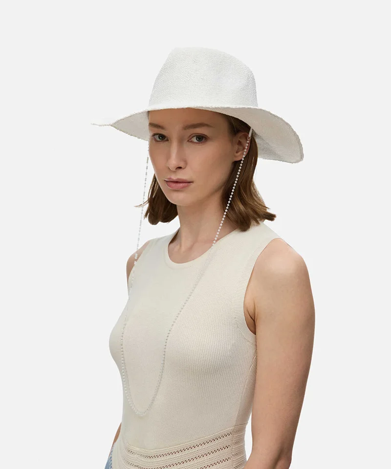 ايبيكيول Beaded Strap Hat