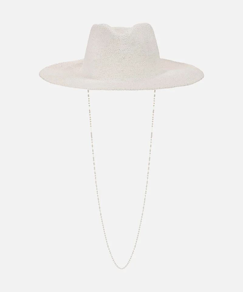 ايبيكيول Beaded Strap Hat