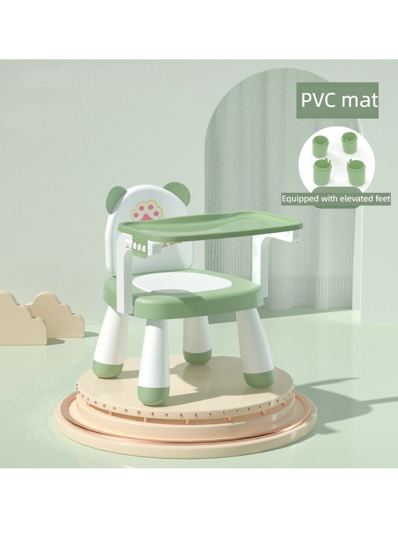 Tanwer Children's portable baby chair, multifunctional dining table and chair - Image 3