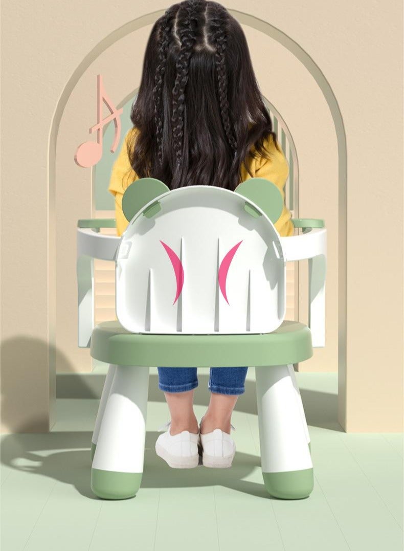 Tanwer Children's portable baby chair, multifunctional dining table and chair - Image 4