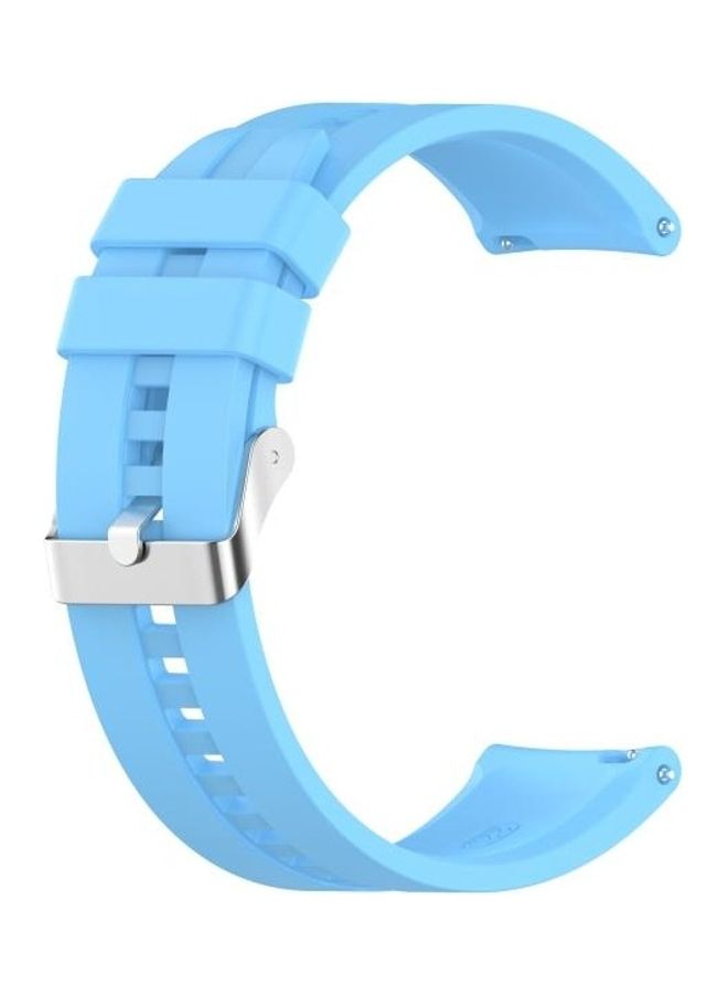 NIBEMINENT For Huawei Watch GT 2Replacement Wrist Strap Watchband With Buckle Sky Blue - Image 1