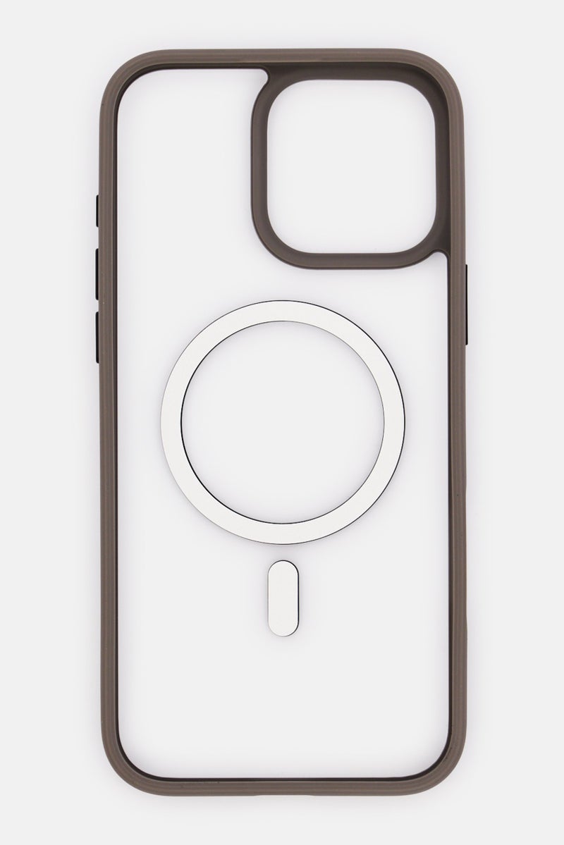 LEVELO iPhone 16 pro Max Magsafe Protective Case, Grey - Image 3