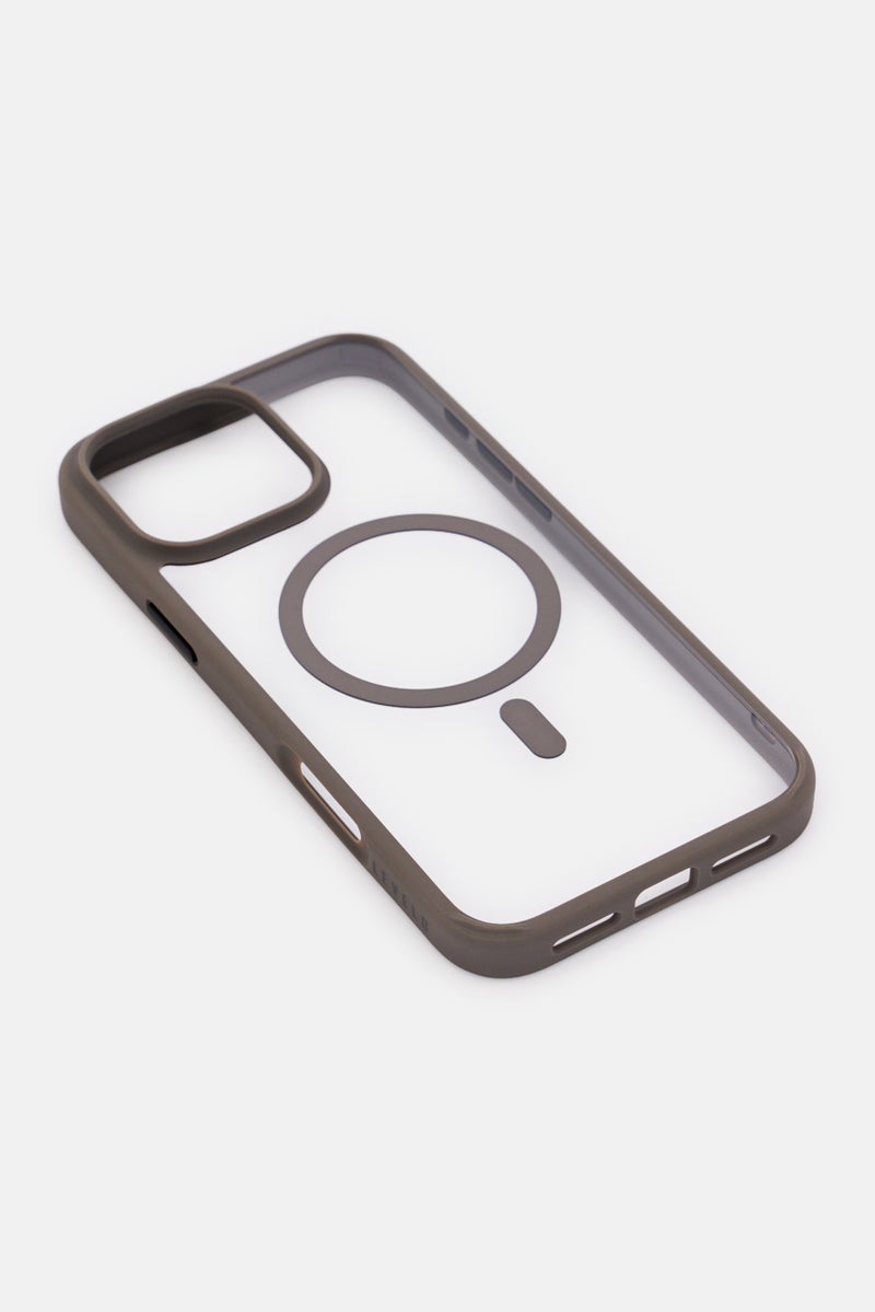 LEVELO iPhone 16 pro Max Magsafe Protective Case, Grey - Image 4