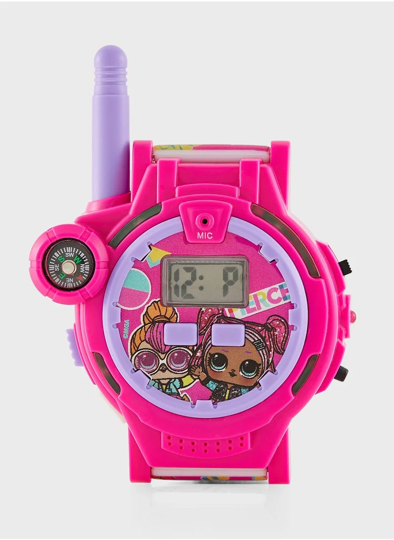 L.O.L. SURPRISE! Kids Silicone Strap Watch