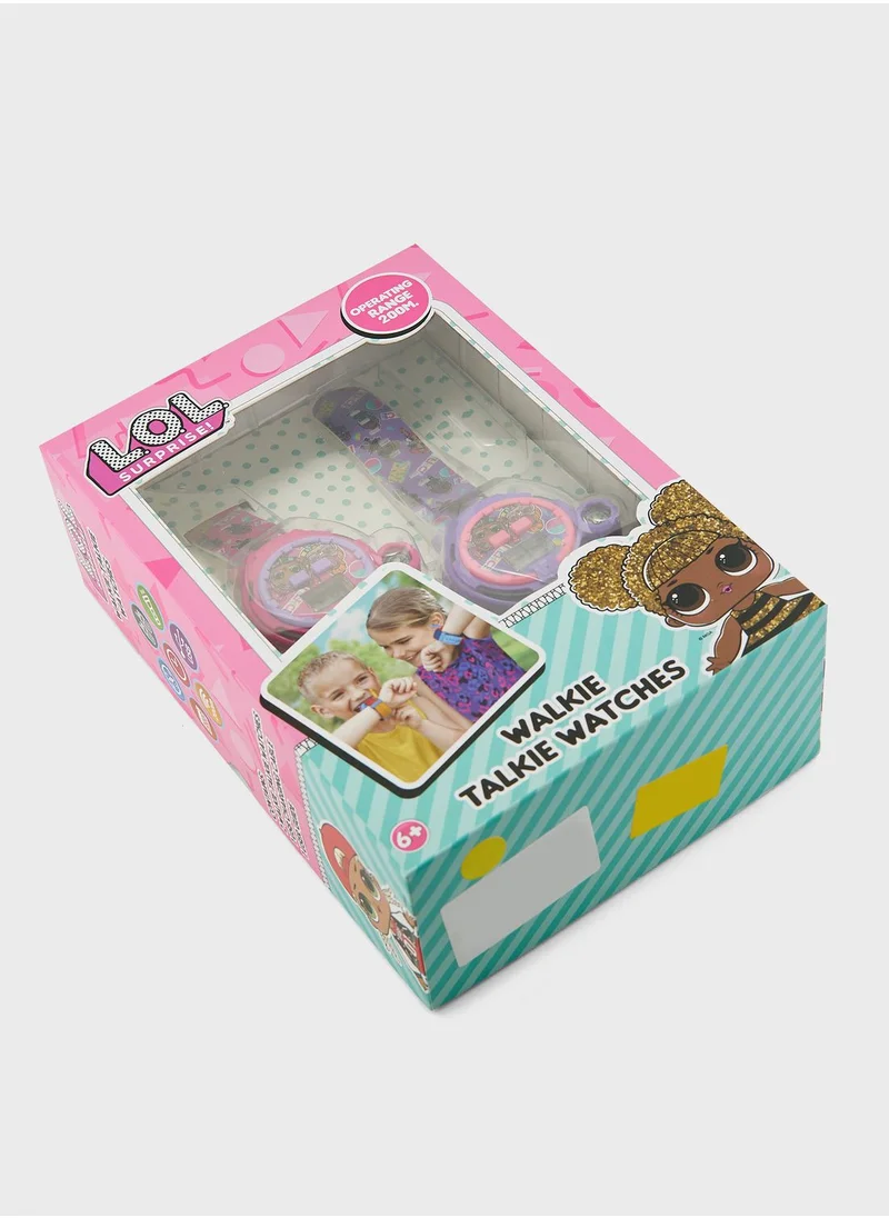 L.O.L. SURPRISE! Kids Silicone Strap Watch