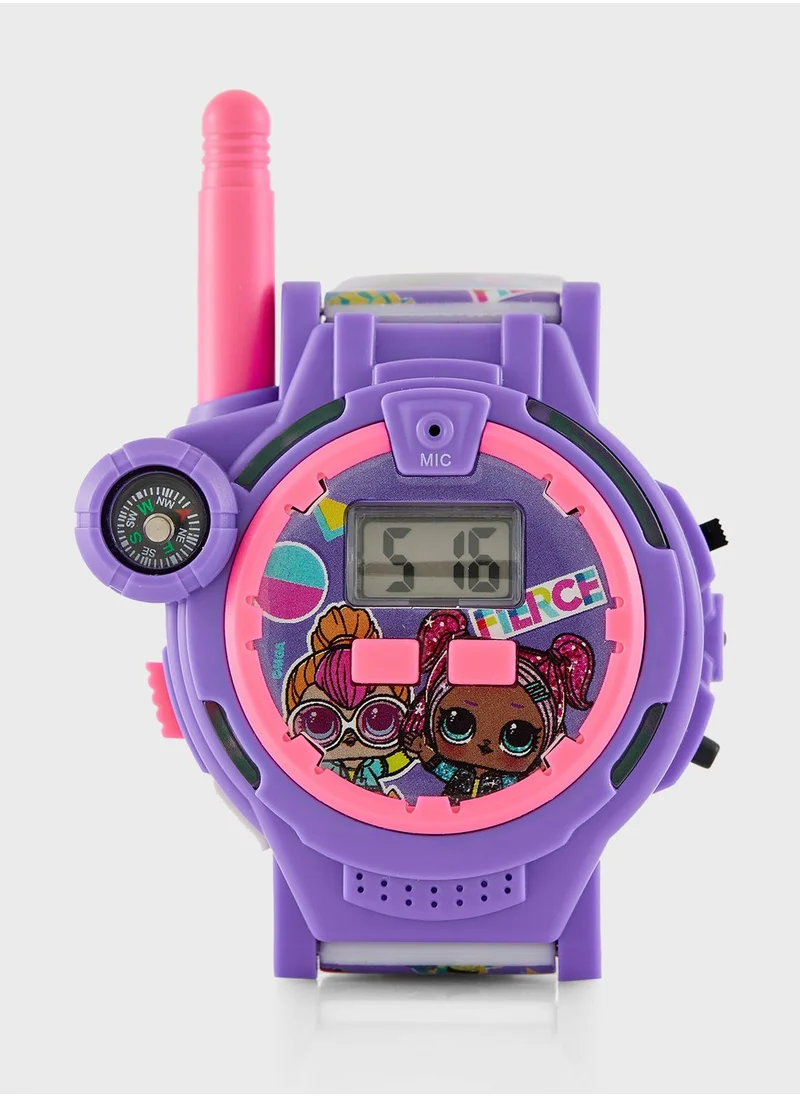 إل أو إل سربرايز! Kids Silicone Strap Watch