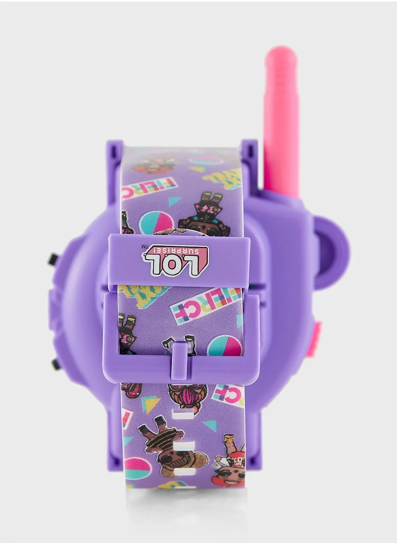 L.O.L. SURPRISE! Kids Silicone Strap Watch