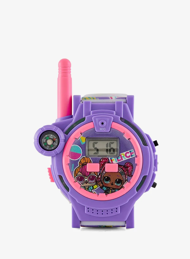 L.O.L. SURPRISE! Kids Silicone Strap Watch