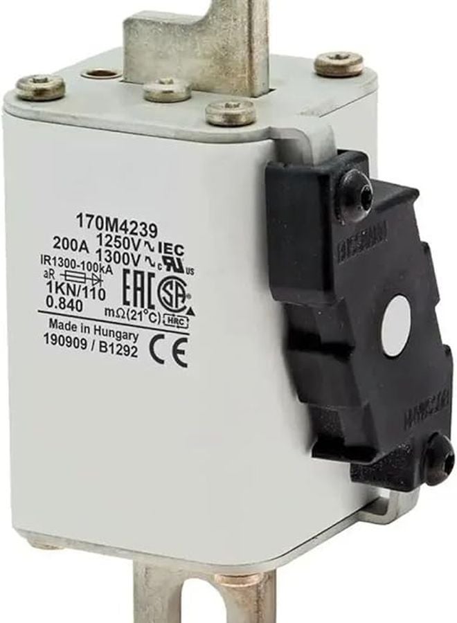 مكون كهربائي Silver Fuse 170M4240 - Image 1