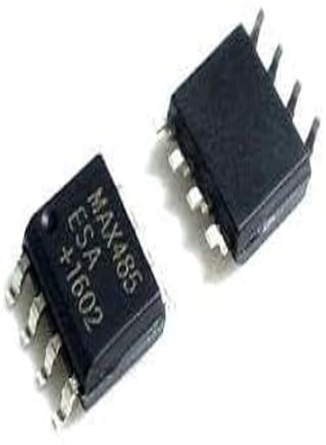 10 PCS MAX485ESA SOP-8 MAX485 Slew-Rate-Limited RS-485/RS-422 Transceivers Chip 