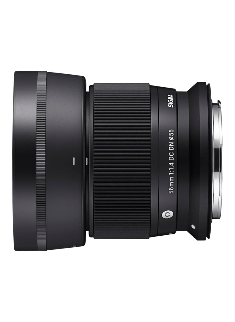 SIGMA Sigma 56mm f/1.4 DC DN Contemporary Lens for Canon RF-Mount 