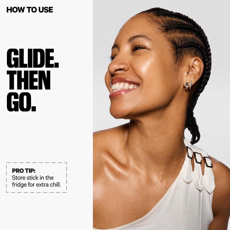 Milk Makeup Cooling Water Under Eye Gel Stick â€“ Helps Reduce the Look of Puffy Eyes + Hydrates Skin with Caffeine + Seawater â€“ Clean, Vegan, Travel Size Formula â€“ 1.0 oz - Image 3