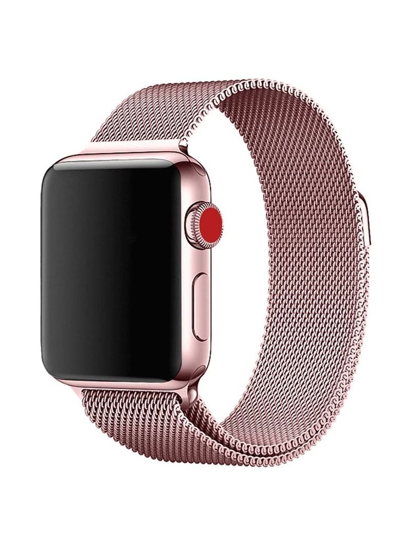Stainless Steel Alloy Replacement Watch Band Strap for Apple iWatch Series SE/6/5/4/3/2/1 38/40mm - Image 1