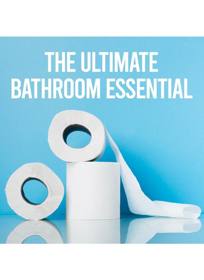 NICE Touch - 2-Ply Embossed Toilet Rolls, 10 X 180 Sheets Extra Saving Tissue Rolls - 1800 Premium 2-Ply Sheets, Soft Feel Tissue Suitable for All Skin Types and Germ Protection - Image 1