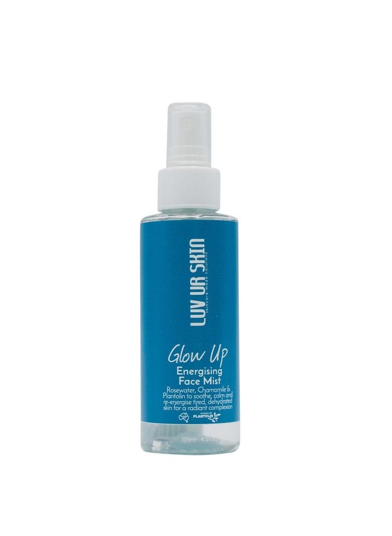Luv Ur Skin Glow Up: Energising Face Mist 125ml - Image 1