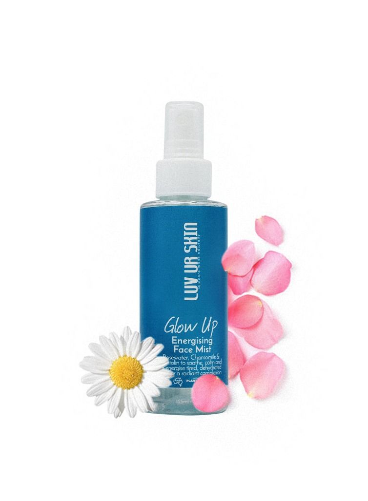 Luv Ur Skin Glow Up: Energising Face Mist 125ml - Image 2