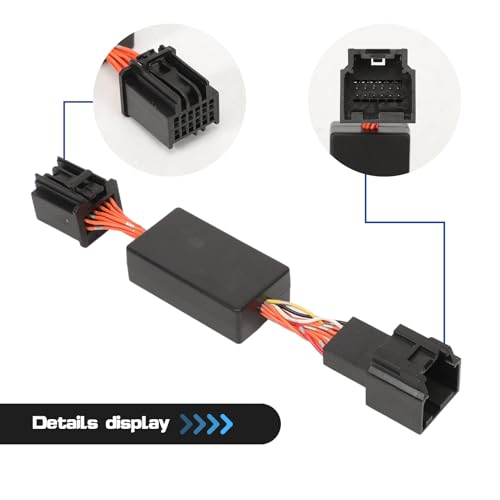 FanPaYY Auto Start Stop Eliminator for 2018-2023 Wrangler JL JLU Gladiator Plug Play Start-Stop Engine System A-Off Delete Disable Canceller Device Cable Jumper Bypass Harness Cable Module (Not fit 4XE) - Image 3
