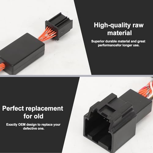 FanPaYY Auto Start Stop Eliminator for 2018-2023 Wrangler JL JLU Gladiator Plug Play Start-Stop Engine System A-Off Delete Disable Canceller Device Cable Jumper Bypass Harness Cable Module (Not fit 4XE) - Image 5