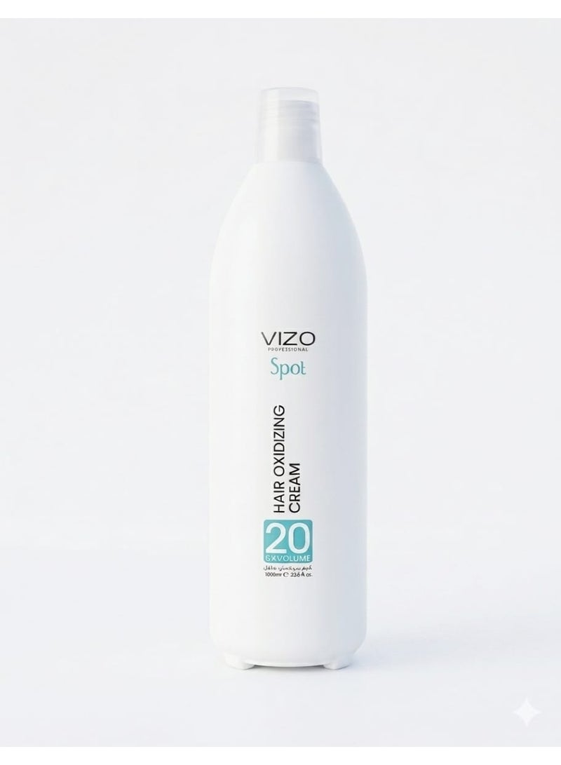 Vizo Spot Hair Oxidizing Cream 20% Volume 1000ML - Image 2
