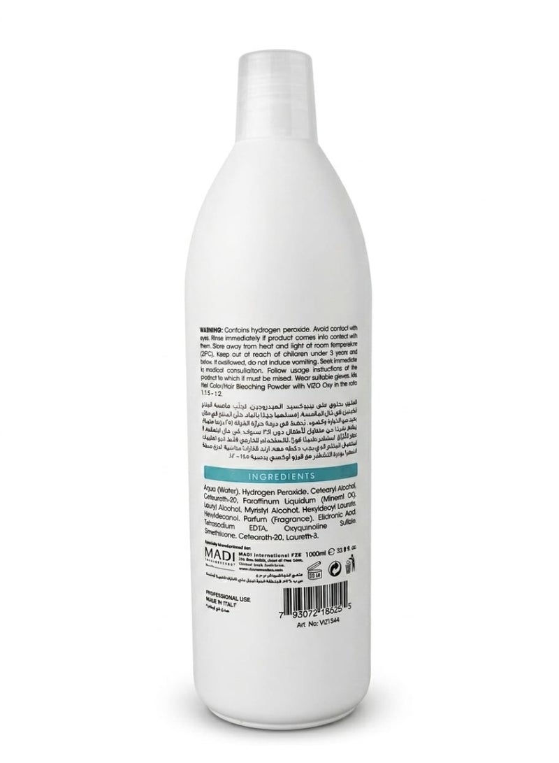 Vizo Spot Hair Oxidizing Cream 20% Volume 1000ML - Image 3