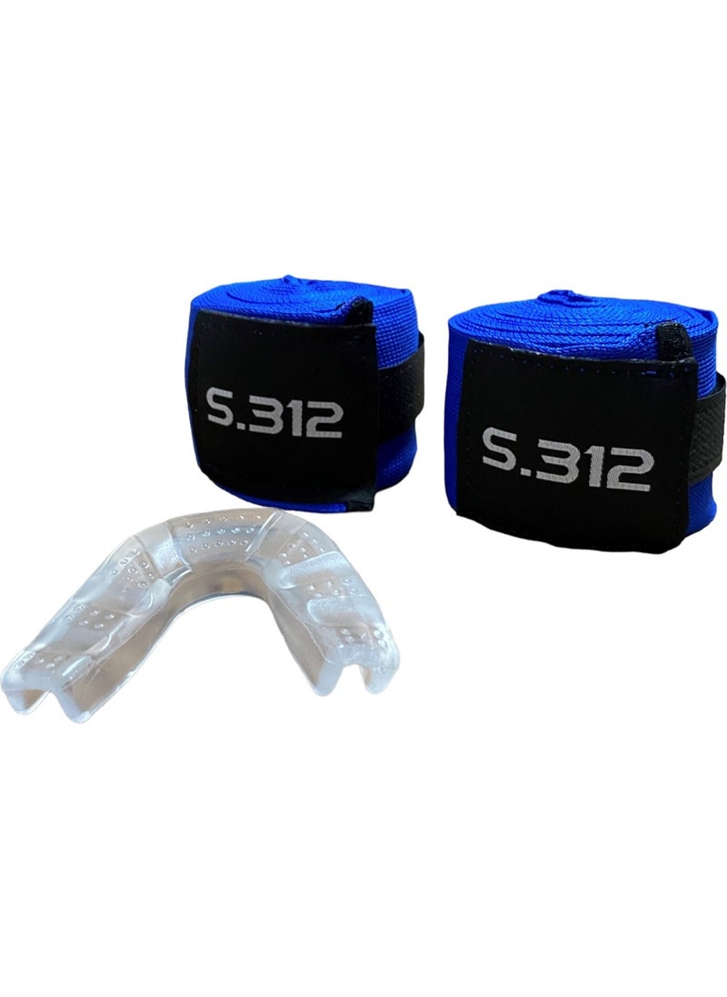 Zero312 Bandage & Mouthguard - Boxing, Kickboxing, Taekwondo, Combat Sports Bandage and Silicone Mouthguard - pzsku/Z69E1D724E4BD4B0D07B5Z/45/_/1725892411/cae59dc6-be3e-491d-ba1e-f20ee44bfe8b