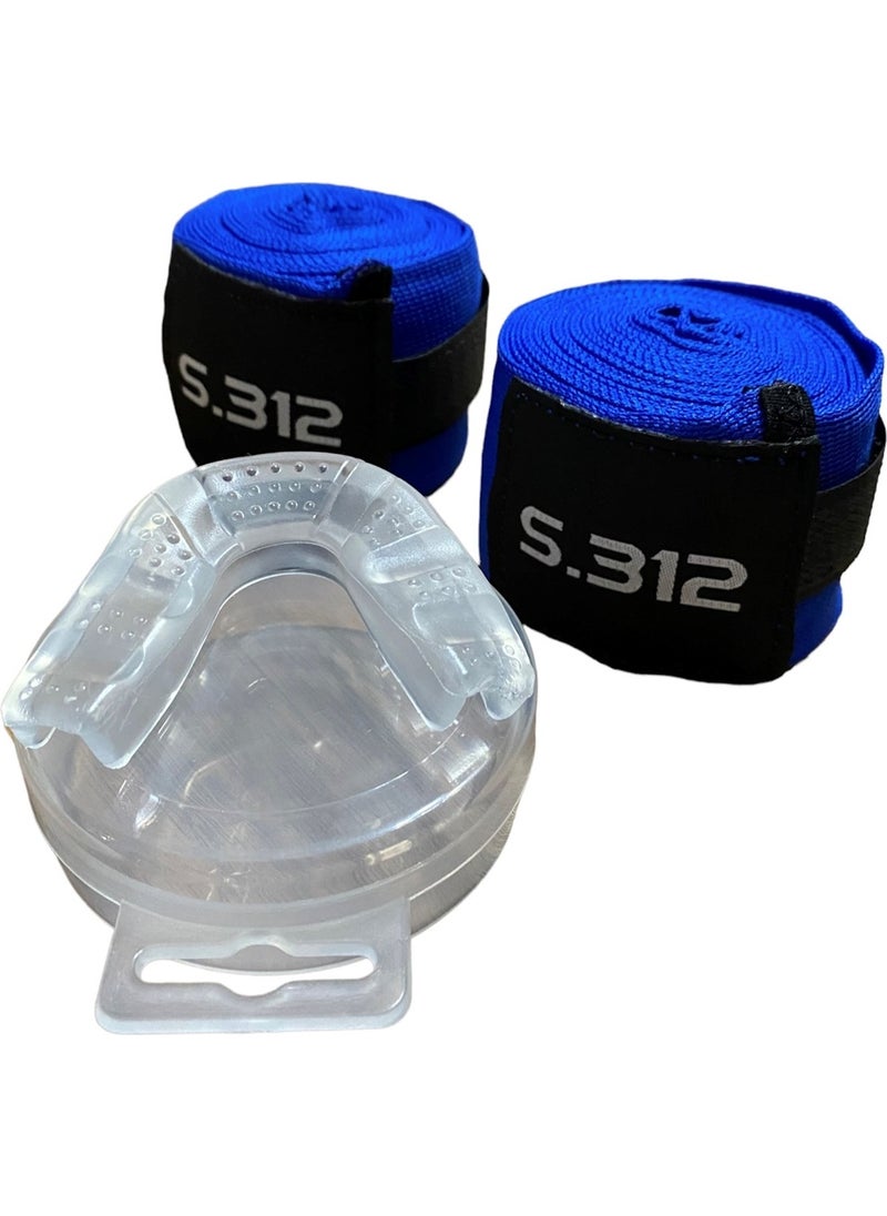 Zero312 Bandage & Mouthguard - Boxing, Kickboxing, Taekwondo, Combat Sports Bandage and Silicone Mouthguard - pzsku/Z69E1D724E4BD4B0D07B5Z/45/_/1725892482/19b9aba8-5437-4281-88a3-8d4883efc531