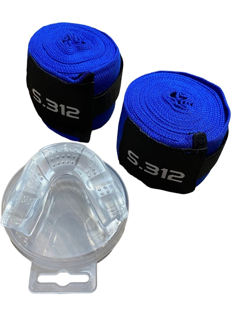 Zero312 Bandage & Mouthguard - Boxing, Kickboxing, Taekwondo, Combat Sports Bandage and Silicone Mouthguard - pzsku/Z69E1D724E4BD4B0D07B5Z/45/_/1728061719/3ba46784-c386-4116-833d-067e09b5d90e