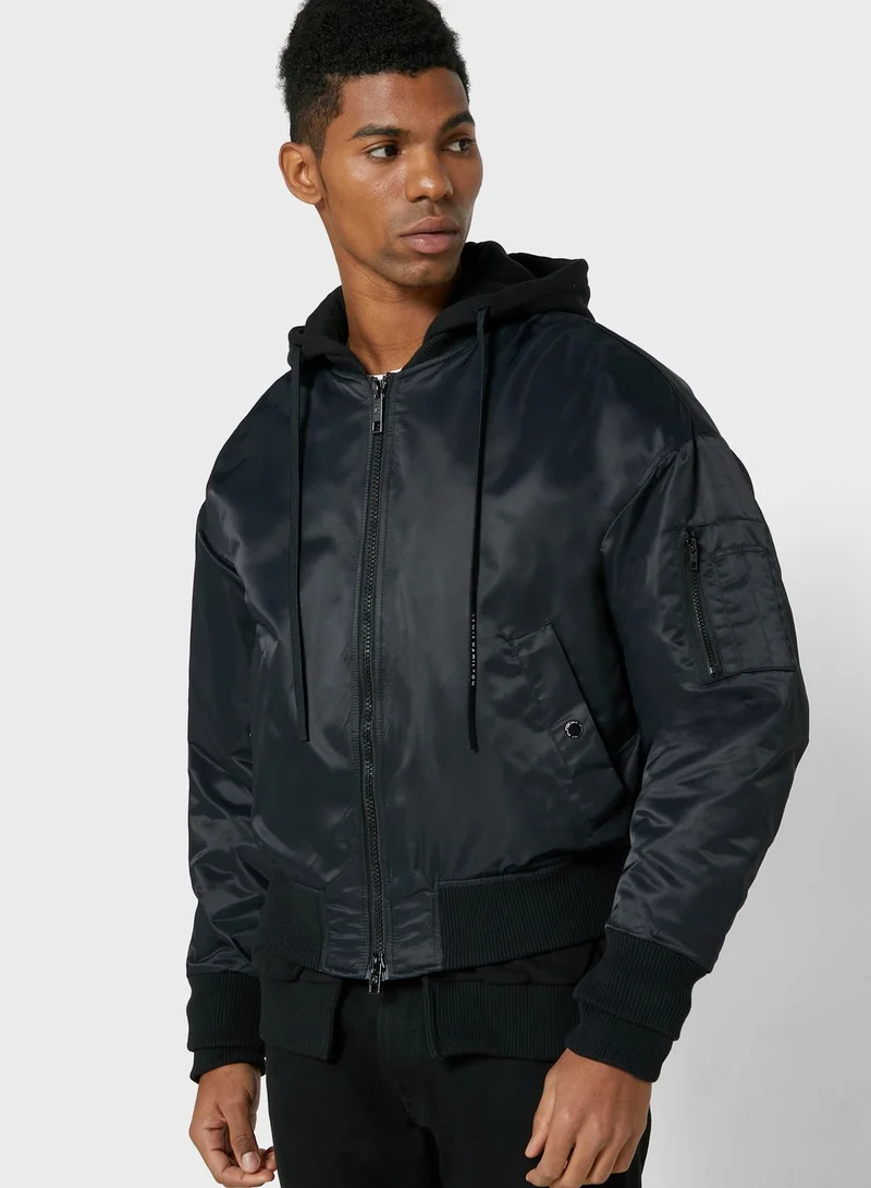 TOMMY HILFIGER Detachable Hood Jacket