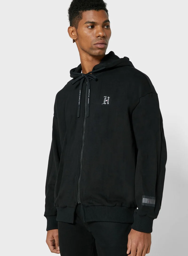 TOMMY HILFIGER Detachable Hood Jacket