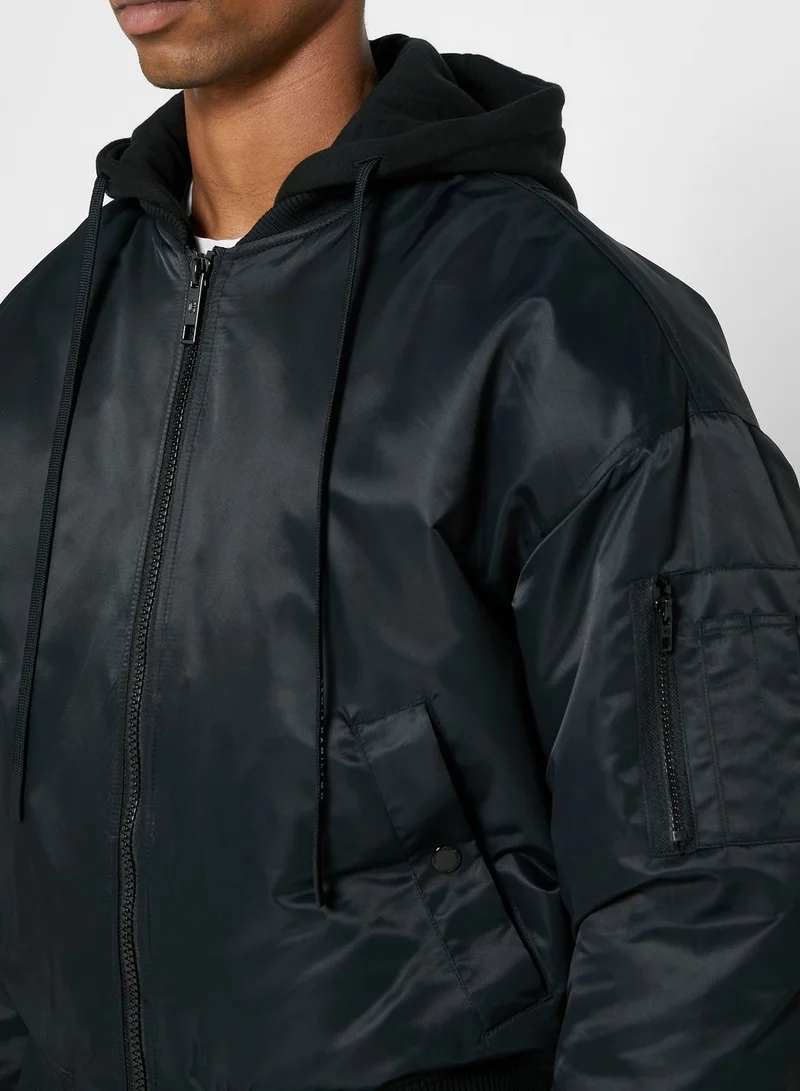 TOMMY HILFIGER Detachable Hood Jacket