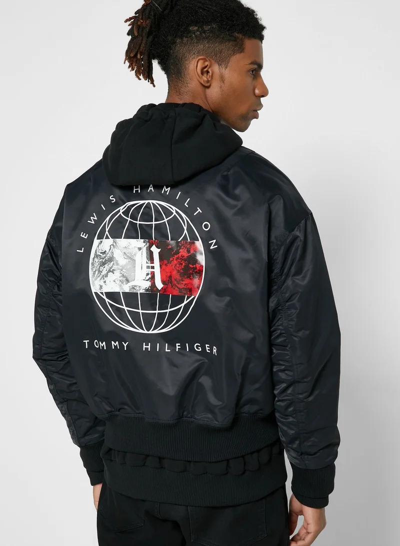 TOMMY HILFIGER Detachable Hood Jacket