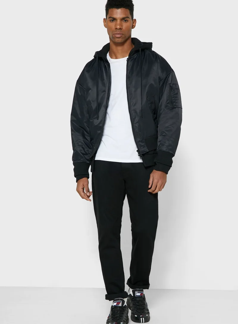 TOMMY HILFIGER Detachable Hood Jacket
