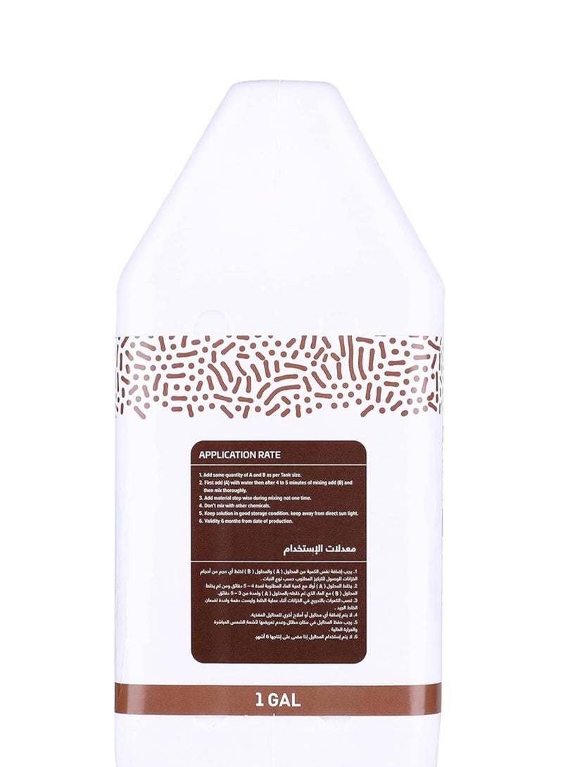 HYDROPONIC A, Liquid Fertilizer 4Ltr for production of vegetables and flowers by Emirates Biofert - Image 3