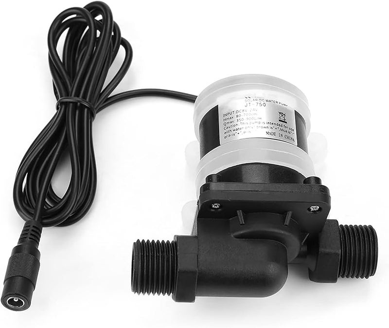 JT 750D4 Brushless Low Noise DC Water Pump Mini Boost For Small Fish Pond Circulation - Image 2
