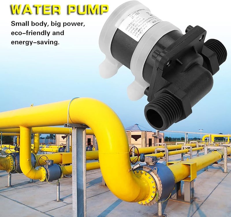 JT 750D4 Brushless Low Noise DC Water Pump Mini Boost For Small Fish Pond Circulation - Image 3