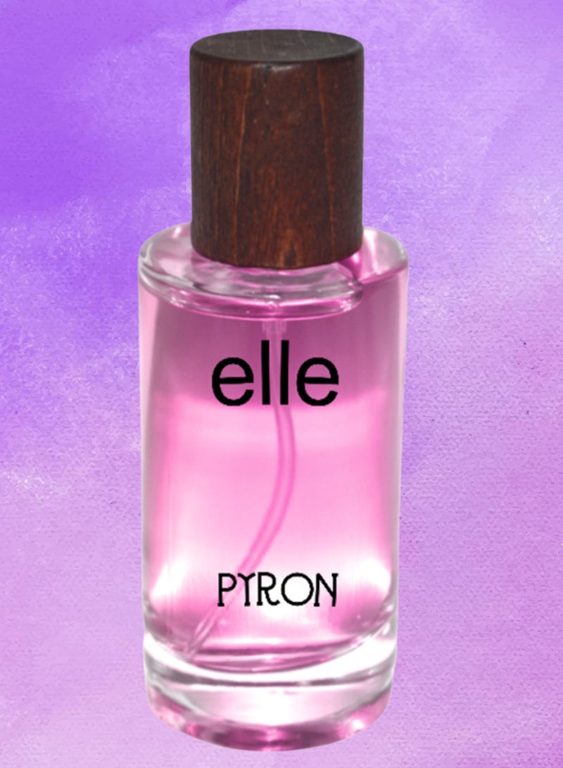 PYRON 11 Pieces Elle Perfume For Girls 50 Ml - Image 2