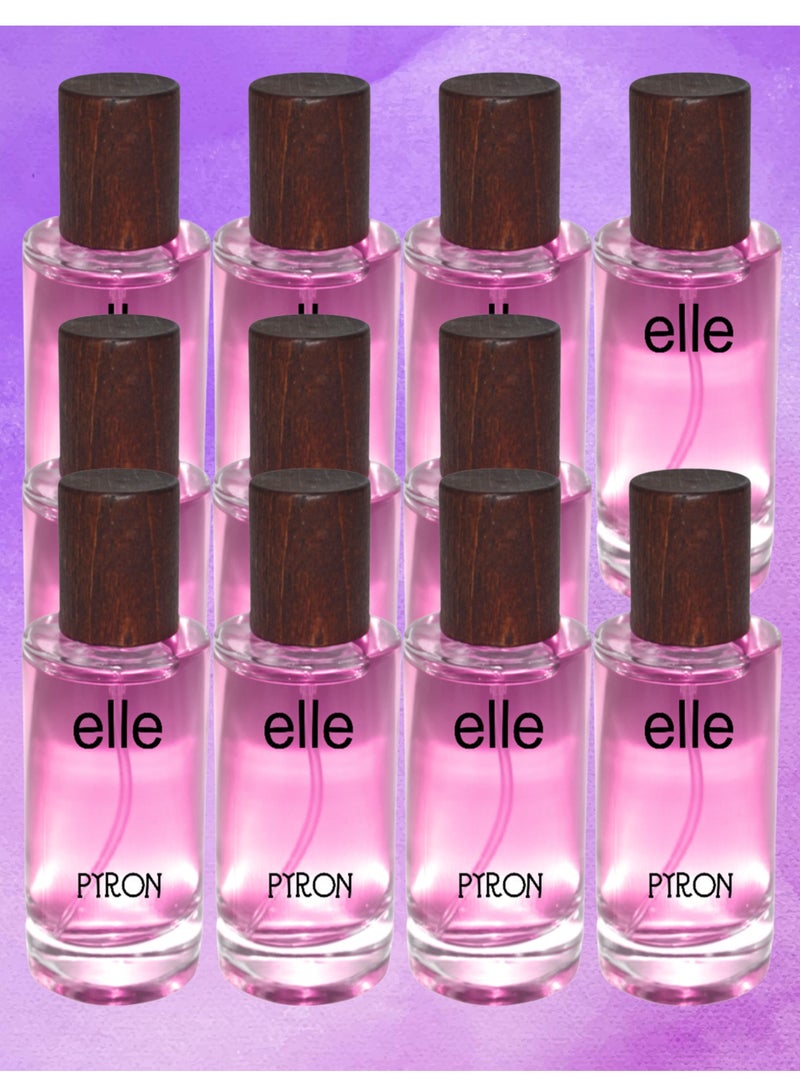 PYRON 11 Pieces Elle Perfume For Girls 50 Ml - Image 1