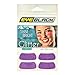 EyeBlack EyeBlack Purple Softball Glitter Eye Black Strips, 2 Pair - Image 2