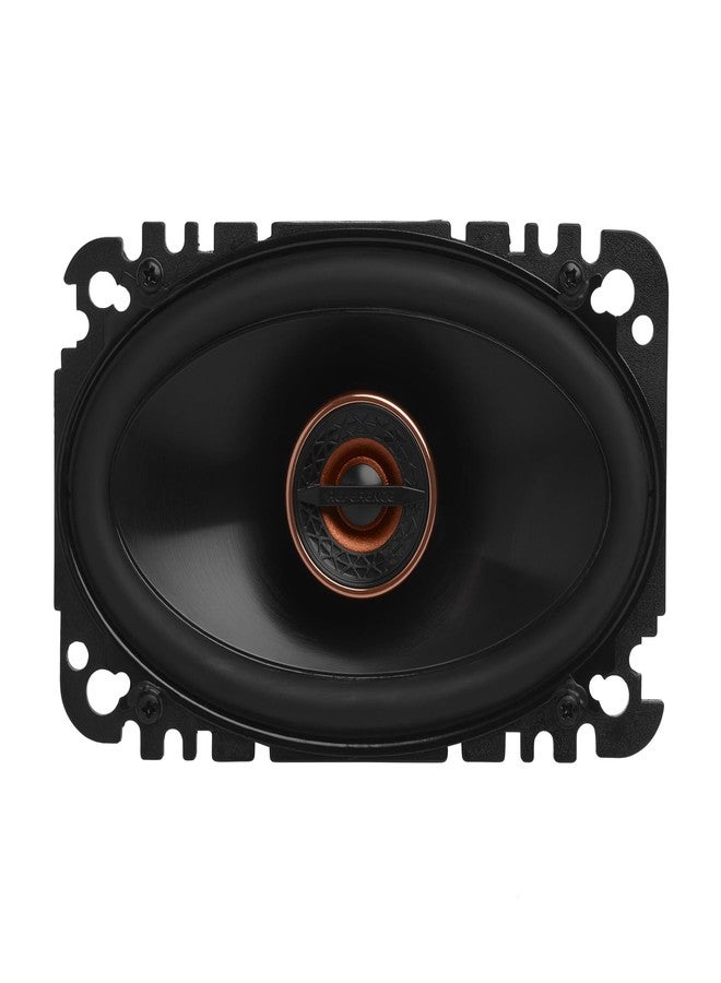Infinity REF467F Reference Series 4x6 Extreme-Performance Automotive coaxial Speakers - Image 2