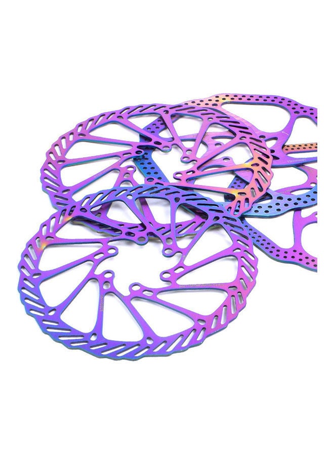 NIBEMINENT Bike Disc Brake Rotor Stainless Steel 2 x 3 2cm - Image 3