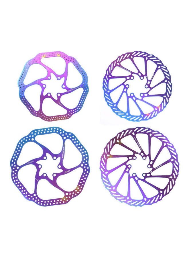 NIBEMINENT Bike Disc Brake Rotor Stainless Steel 2 x 3 2cm - Image 5