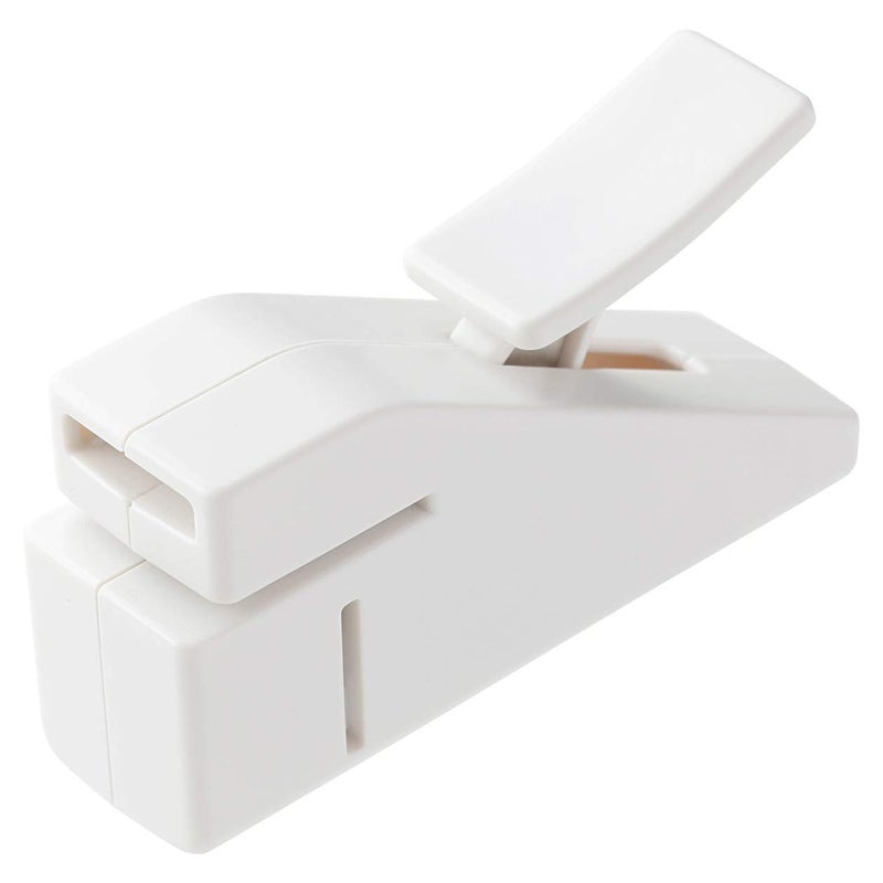 MUJI Stapleless Stapler White - Image 1