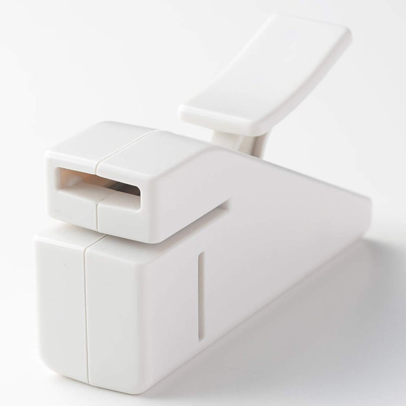 MUJI Stapleless Stapler White - Image 2
