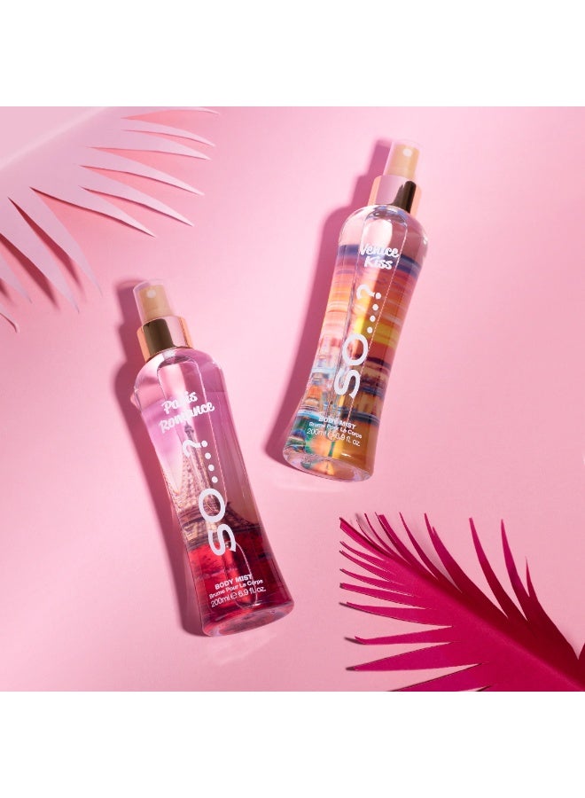 So..? Venice Kiss Body Mist 200ml - Image 4