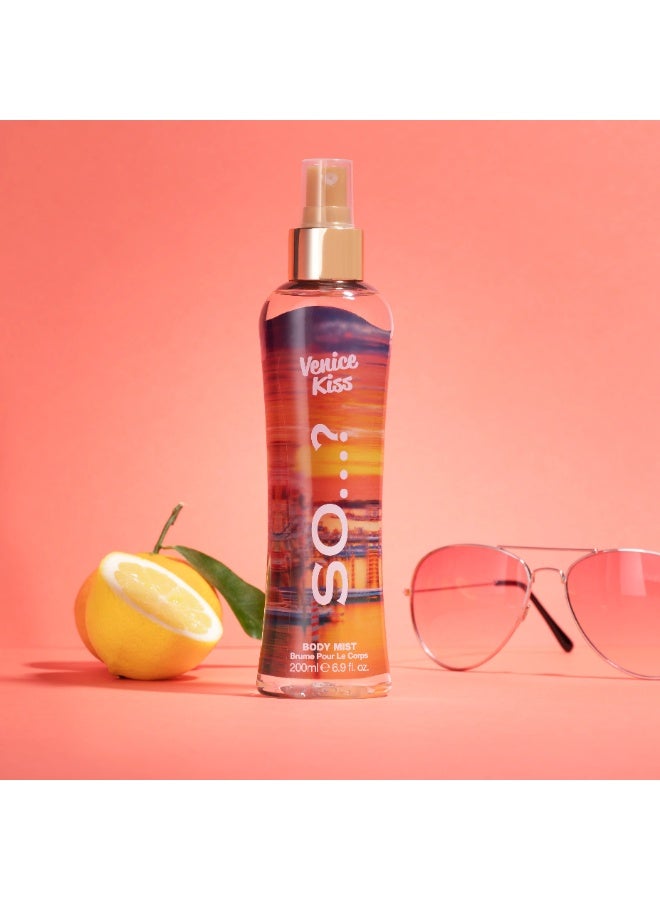 So..? Venice Kiss Body Mist 200ml - Image 3