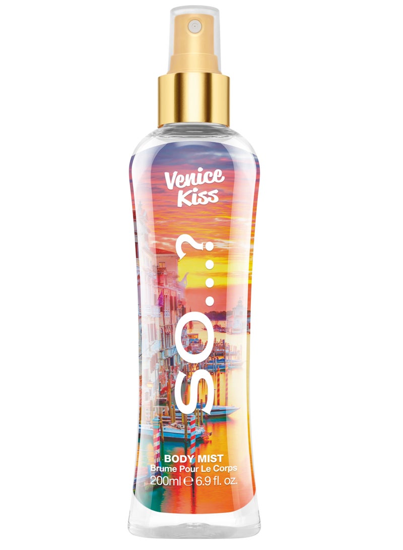 So..? Venice Kiss Body Mist 200ml - Image 1
