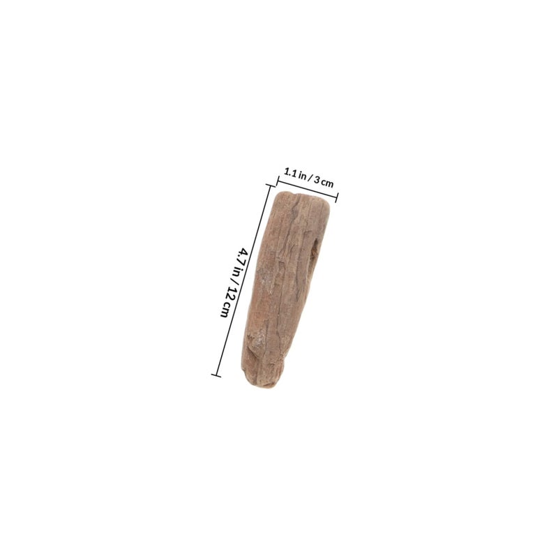 20 Pieces Natural Driftwood Sticks Polished Wood Carving Blocks for DIY Crafts Wedding Decor - Image 3