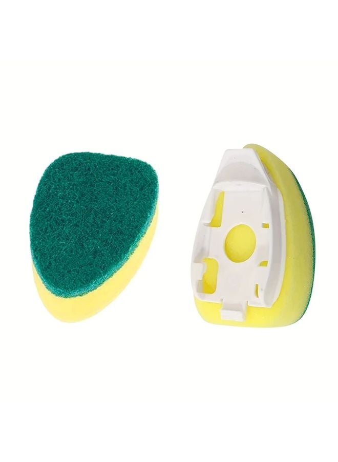 8pcs Dish Wand Sponge Refill Heads Brush Replacement Pads Kitchen Cleaning Supplies - Image 4