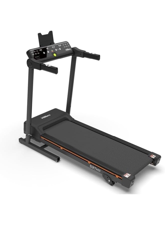 HILLBRO Foldable Motorized Treadmill 2.0HP with 2 Years Warranty - Image 1